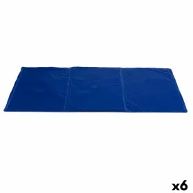 Коврик для собак Mascow Синий Поролон Гель 49,5 x 1 x 90 cm Освежающий (6 штук)