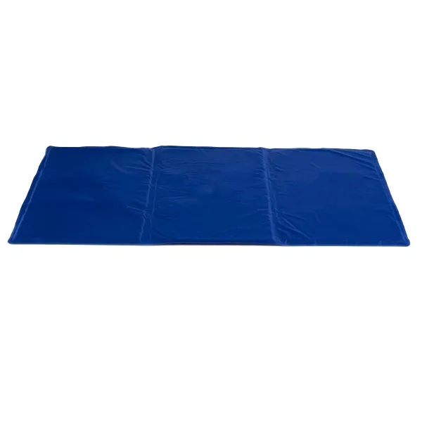 Koiran matto Mascow Sininen Vaahto Geeli 49,5 x 1 x 90 cm Virkistävä (6 osaa)