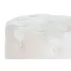 Pacelšanas Pedālis DKD Home Decor Rozā Bronza Koks MDF Samts 60 x 60 x 54 cm (3 gb.)