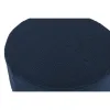 Jalkatuki DKD Home Decor Sininen Sametti 55 x 55 x 40 cm