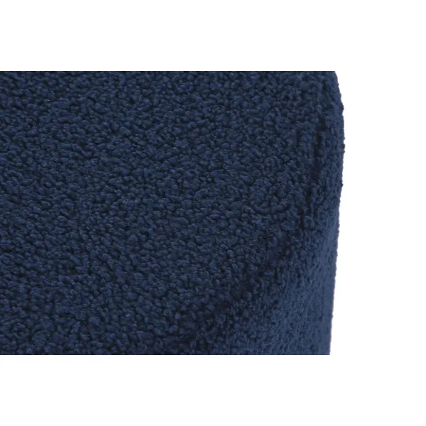 Jalkatuki DKD Home Decor Sininen Sametti 55 x 55 x 40 cm