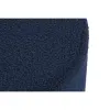 Footrest DKD Home Decor Blue Velvet 55 x 55 x 40 cm