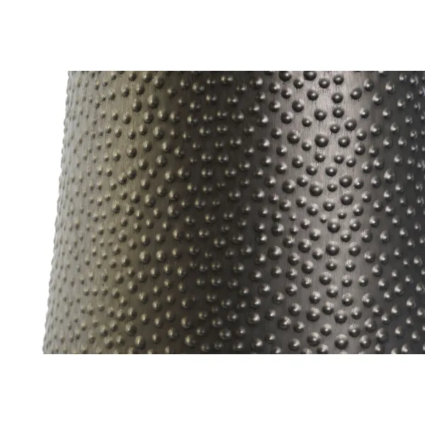 Vāze DKD Home Decor Pelēks Bronza Tumši pelēks Metāls Moderns 25 x 25 x 47 cm