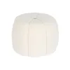 Footrest DKD Home Decor White 50 x 50 x 38 cm