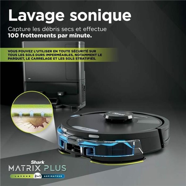 Robot Vacuum Cleaner Shark MATRIXPLUS