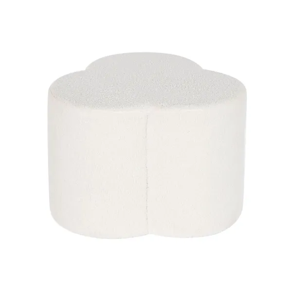 Footrest DKD Home Decor White 53 x 53 x 40 cm