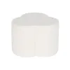 Footrest DKD Home Decor White 53 x 53 x 40 cm