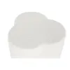 Footrest DKD Home Decor White 53 x 53 x 40 cm