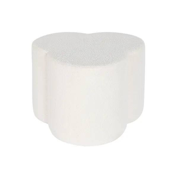 подставка для ног DKD Home Decor Белый 53 x 53 x 40 cm