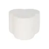 подставка для ног DKD Home Decor Белый 53 x 53 x 40 cm