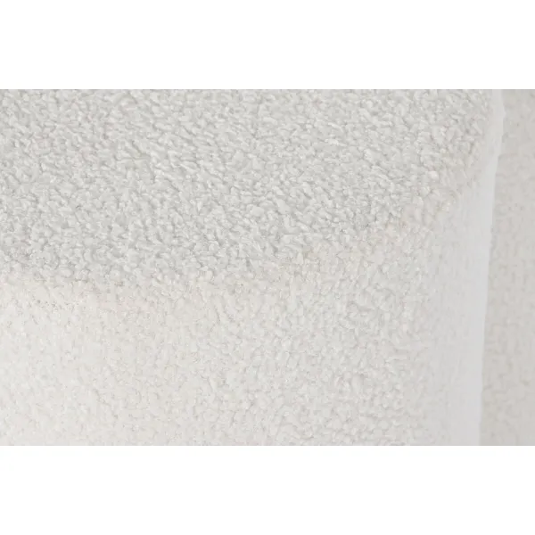 Atrama pėdoms DKD Home Decor Balta 53 x 53 x 40 cm