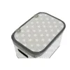 Krepšelio rinkinys DKD Home Decor Balta Pilka Bambukas Medžio MDF Žvaigždės 51 x 35 x 33 cm
