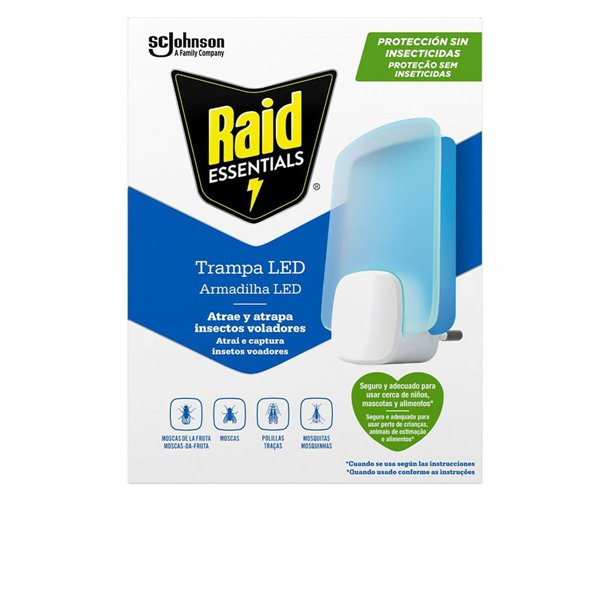 Vabzdžių spąstai Raid TRAMPA LED
