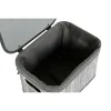 Набор корзин DKD Home Decor Белый Серый Бамбук Деревянный MDF 51 x 35 x 33 cm
