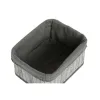 Korisetti DKD Home Decor Valkoinen Harmaa Bambu Puu MDF 51 x 35 x 33 cm