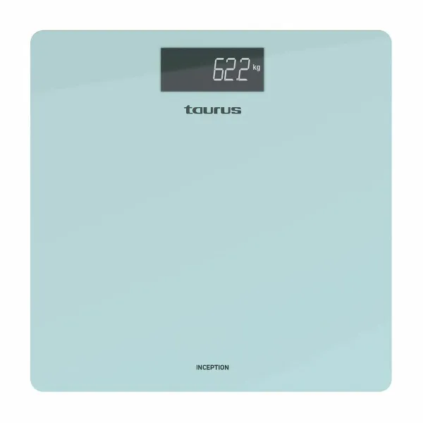 Digitaalinen henkilövaaka Taurus INCEPTION NEW Sininen Metalli 180 kg