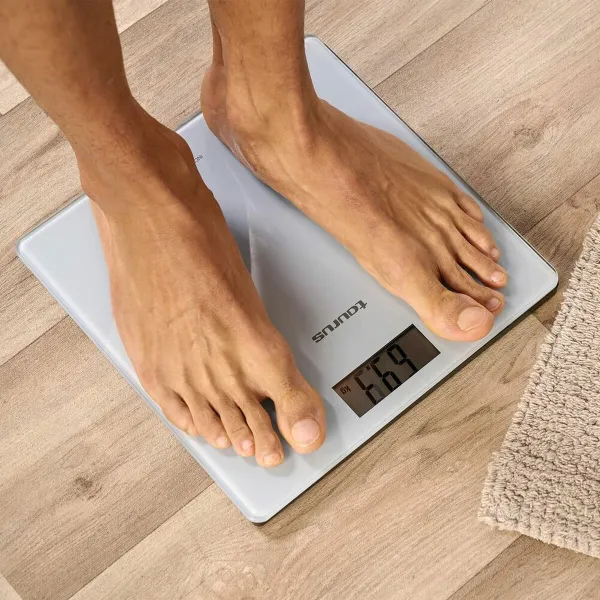 Digitālie vannas istabas svari Taurus INCEPTION NEW Zils Metāls 180 kg