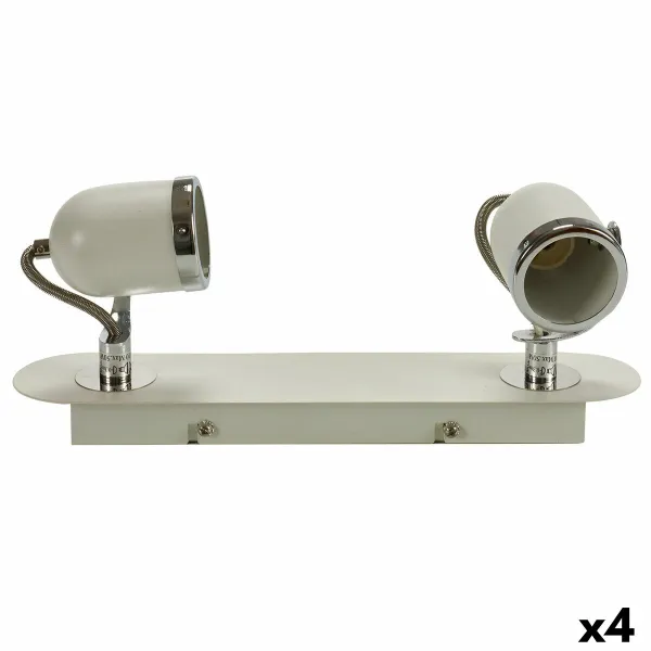 Kattolamppu Grundig Valkoinen Metalli 50 W 8 x 13 x 31 cm GU10 (4 osaa)