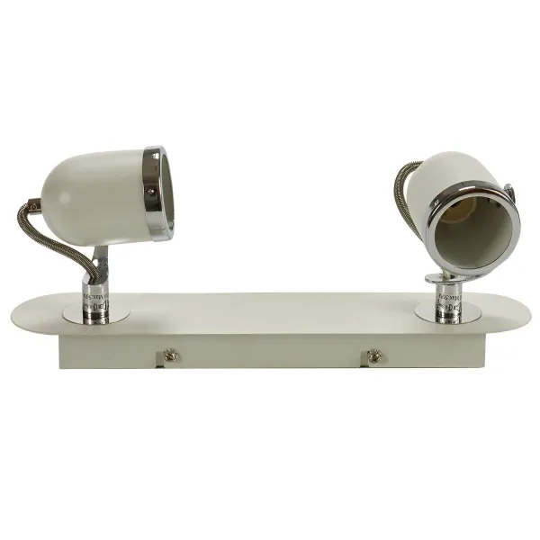 Pakabinamas apšvietimas Grundig Balta Metalinis 50 W 8 x 13 x 31 cm GU10 (4 vnt.)