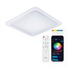 LED Flush-fitting ceiling light KSIX Celeste (3000k - 6500k)