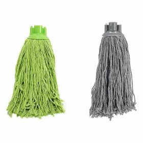Mop Microfibres Blue 8 x 28 x 8 cm (12 Units)