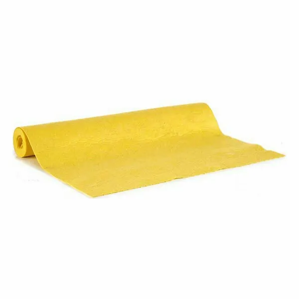 Siivousliinat Keltainen 2 m 5,5 x 5,5 x 37 cm Pehmeä Rulla (16 osaa)