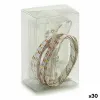 LED strēmeles Gift Decor Balts 1 m (30 gb.)