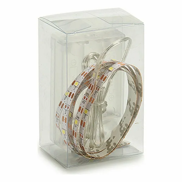 LED strēmeles Gift Decor Balts 1 m (30 gb.)