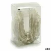 LED ribad Gift Decor Valge (24 Ühikut)