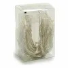 LED-nauhat Gift Decor Valkoinen (24 osaa)
