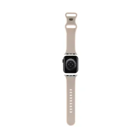 Hello Kitty Silicone Kitty Head - Strap for Apple Watch 38/40/41 mm (beige)