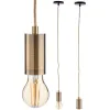 Потолочный светильник Gift Decor Позолоченный 60 W (6 штук)