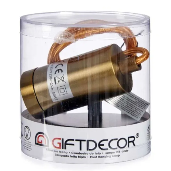 Потолочный светильник Gift Decor Позолоченный 60 W (6 штук)