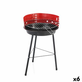 Jalgadega Söegrill Algon 32 x 33 x 55 cm (6 Ühikut)