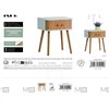 Side table MobleKit 40 x 30 x 47 cm (4 Units)