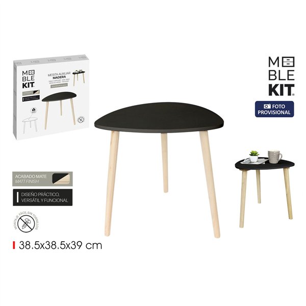Side table MobleKit 38,5 x 38,5 x 39 cm (6 Units)