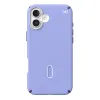 Speck Presidio2 Pro ClickLock & MagSafe - iPhone 16 Plus Case (Future Lavender / Cassis Purple / White)