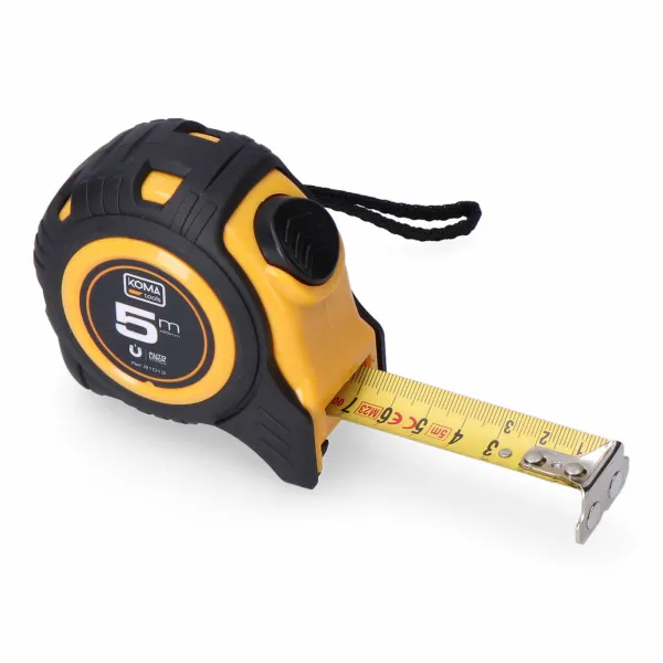 Mērlente Koma Tools Magnet ABS 5 m x 25 mm