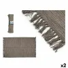 Ковер Gift Decor Коричневый 120 x 80 x 1 cm 10 x 40 x 10 cm (2 штук)