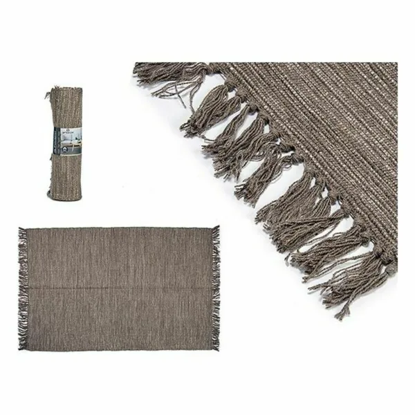 Ковер Gift Decor Коричневый 120 x 80 x 1 cm 10 x 40 x 10 cm (2 штук)