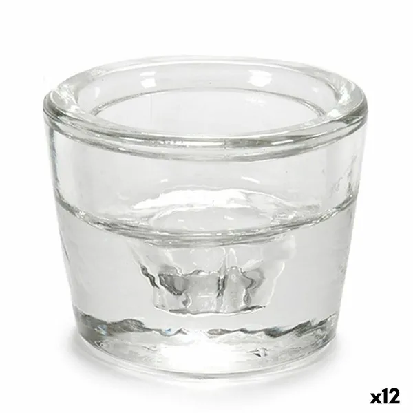 Подсвечник Gift Decor Прозрачный Cтекло 6 x 4,3 x 6 cm (12 штук)
