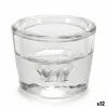Подсвечник Gift Decor Прозрачный Cтекло 6 x 4,3 x 6 cm (12 штук)
