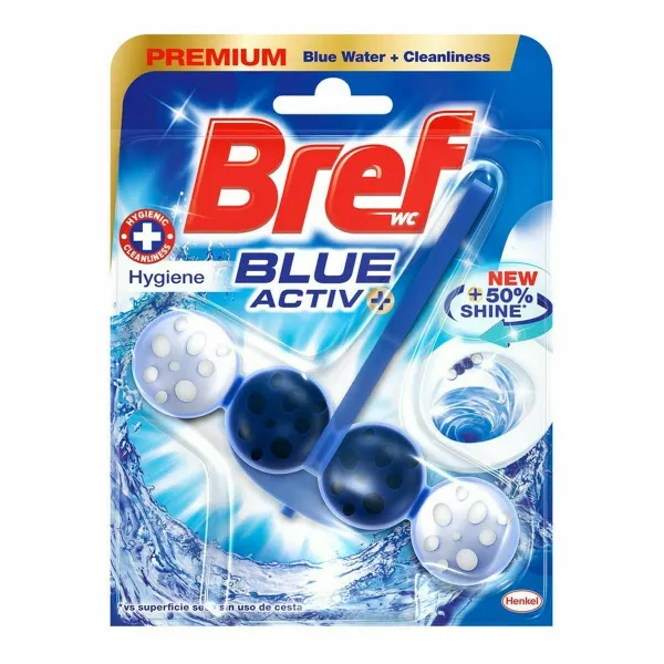 tualetes atsvaidzinātājs Bref Blue Activ Aqua Durvju Pakaramais 125 ml