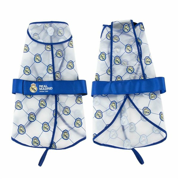 Дождевик для собак Real Madrid C.F. Синий M