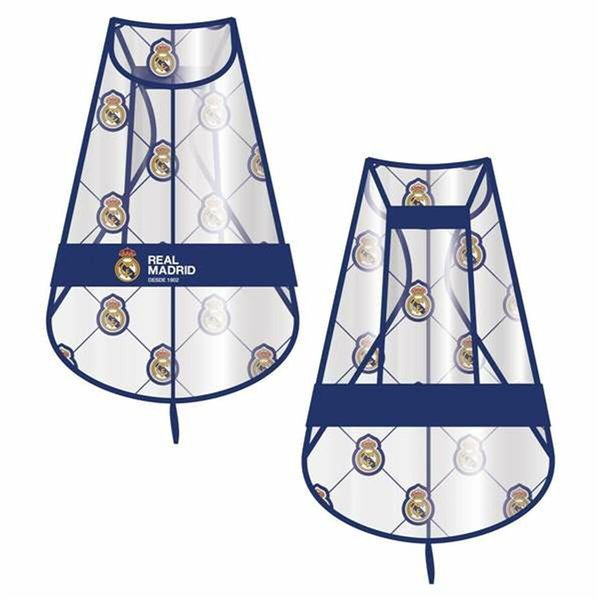 Дождевик для собак Real Madrid C.F. Синий M