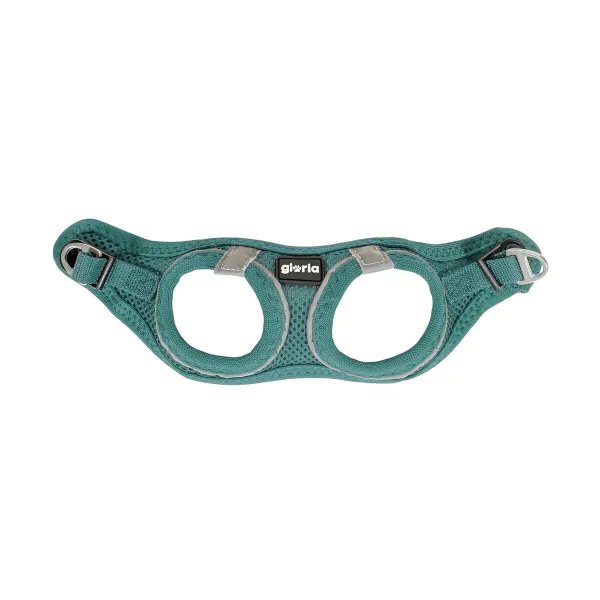 Šuns pakinktai Gloria Trek Star 24-26 cm 28-28,6 cm Turkis XXS