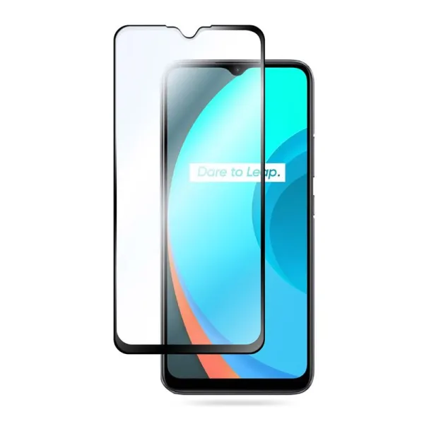 Crong 7D Nano Flexible Glass - 9H Hybrid Glass for Full Screen OPPO realme C11