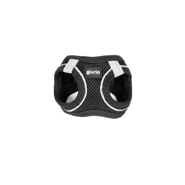 Šuns pakinktai Gloria Trek Star 33,4-35 cm 51-52 cm Juoda L