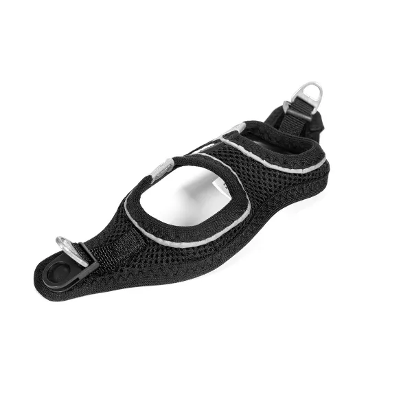 Упряжь для собак Gloria Trek Star 33,4-35 cm 51-52 cm Чёрный L