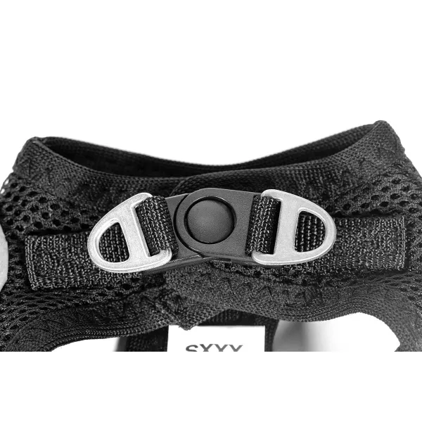 Šuns pakinktai Gloria Trek Star 33,4-35 cm 51-52 cm Juoda L